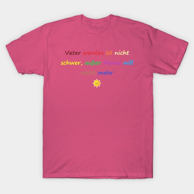 Alles Gute zum Vatertag T-Shirt by CDUS